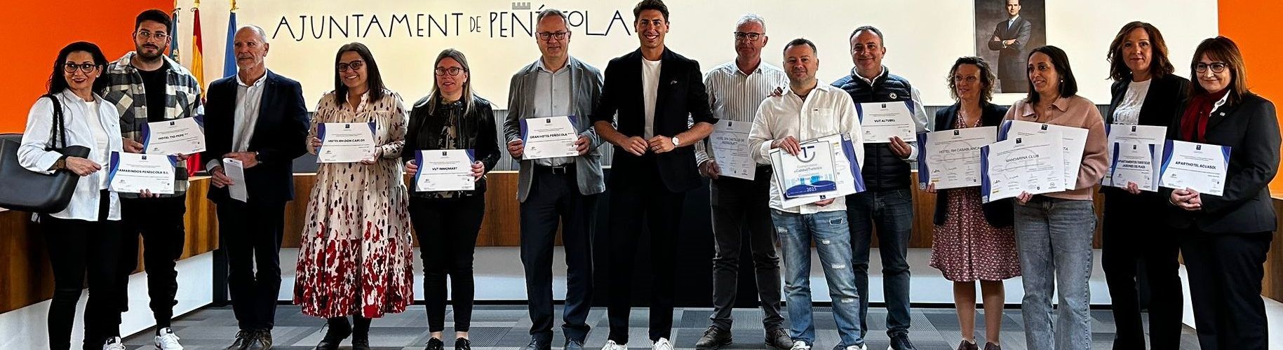 Peníscola renova el seu compromís amb la qualitat turística