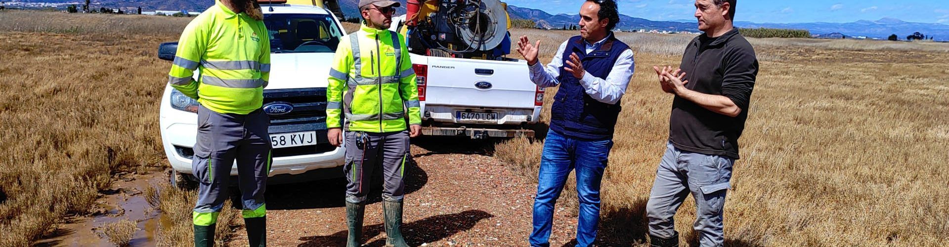 La Diputació de Castelló gestiona de manera eficaç la vigilància i els tractaments preventius per a anticipar-se i evitar la proliferació de mosquits