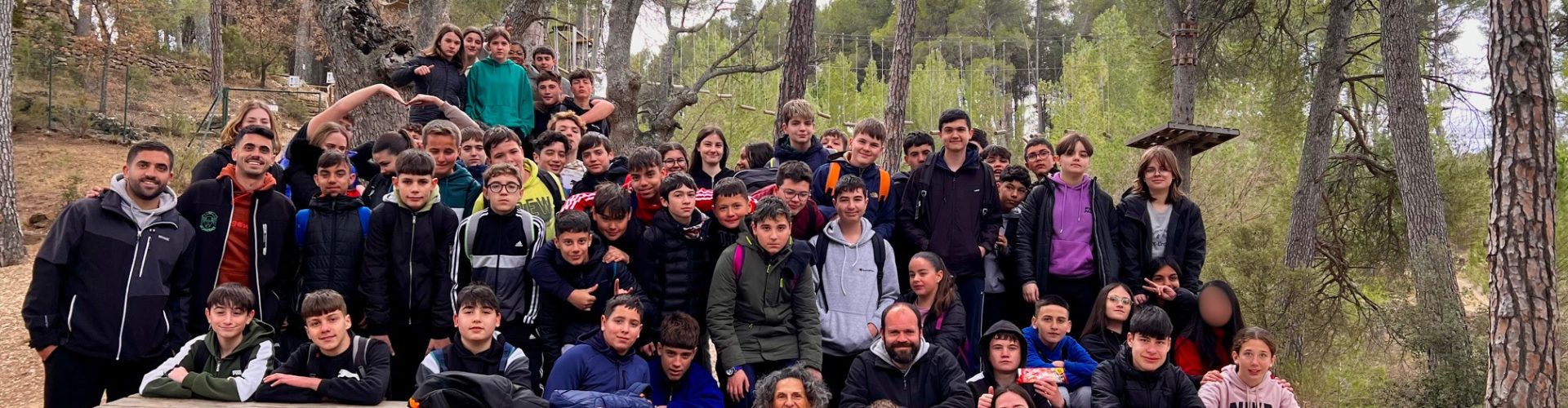 Dia d’aventura a Saltapins (Morella) amb l’IES Leopoldo Querol