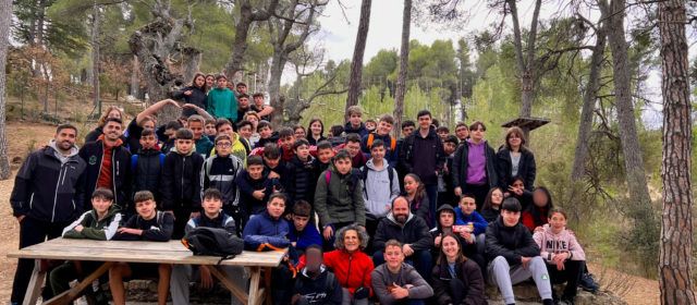 Dia d’aventura a Saltapins (Morella)  amb l’IES Leopoldo Querol