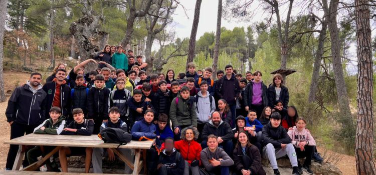 Dia d’aventura a Saltapins (Morella) amb l’IES Leopoldo Querol