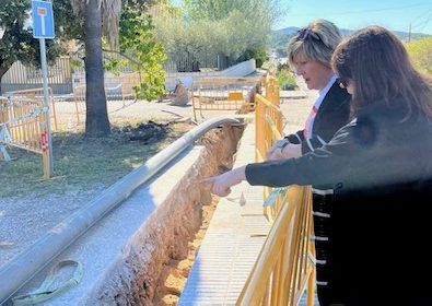 En marxa les obres de millora de la canonada d’abastament d’aigua potable al nucli d’Ulldecona per valor de 166.930 euros