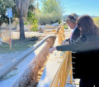 En marxa les obres de millora de la canonada d’abastament d’aigua potable al nucli d’Ulldecona per valor de 166.930 euros