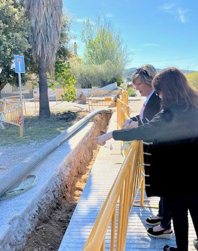 En marxa les obres de millora de la canonada d’abastament d’aigua potable al nucli d’Ulldecona per valor de 166.930 euros