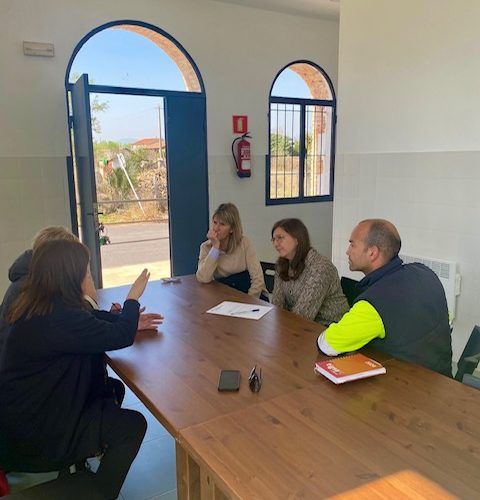 Visita a Ulldecona i barris de la cap del servei de carreteres de les Terres de l’Ebre
