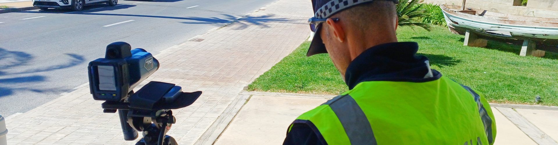 La Policia Local de Benicarló reforça el control de la velocitat en vies urbanes i interurbanes