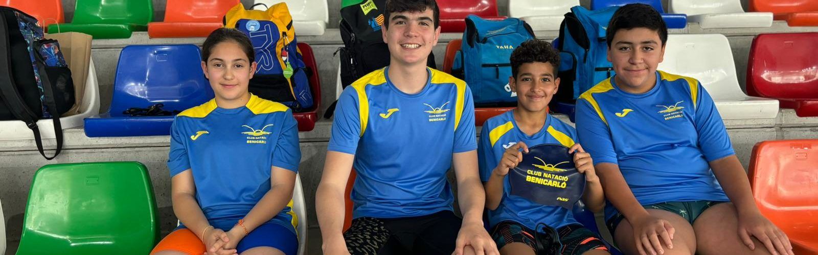 L’Olímpica de Castelló protagonitza l’activitat del Club Natació Benicarló