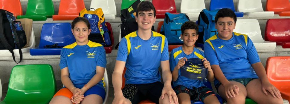 L’Olímpica de Castelló protagonitza l’activitat del Club Natació Benicarló
