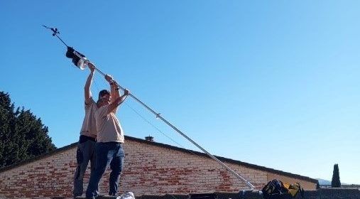 L’IES José Vilaplana ja disposa de la seua estació meteorològica, connectada a la xarxa d’AVAMET