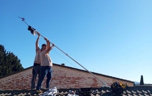 L’IES José Vilaplana ja disposa de la seua estació meteorològica, connectada a la xarxa d’AVAMET