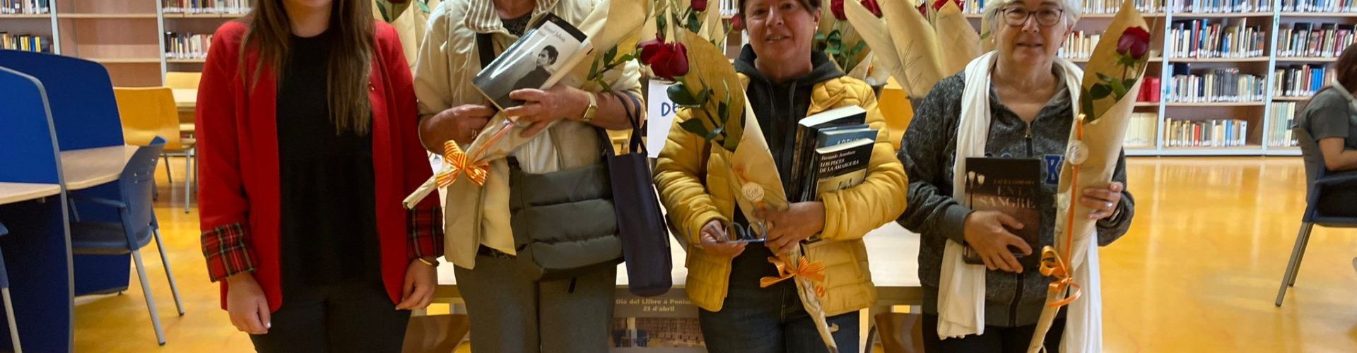 Peñíscola celebrará el Día del Libro con la entrega de rosas rojas a quienes participen de las actividades en la Biblioteca