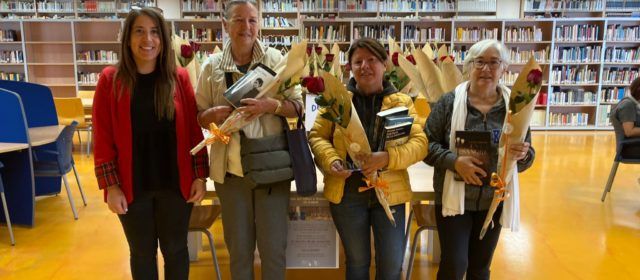Peñíscola celebrará el Día del Libro con la entrega de rosas rojas a quienes participen de las actividades en la Biblioteca 