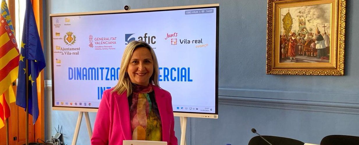 La regidora de Promoció Econòmica assisteix a una jornada tècnica a Vila-real