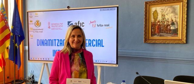La regidora de Promoció Econòmica assisteix a una jornada tècnica a Vila-real