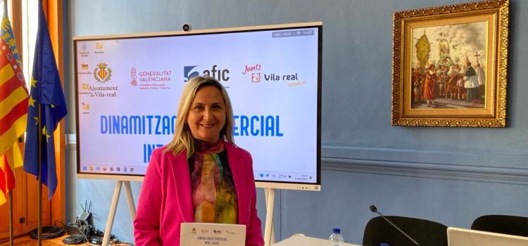 La regidora de Promoció Econòmica assisteix a una jornada tècnica a Vila-real