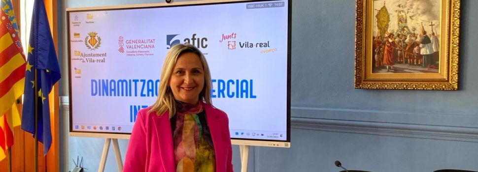 La regidora de Promoció Econòmica assisteix a una jornada tècnica a Vila-real