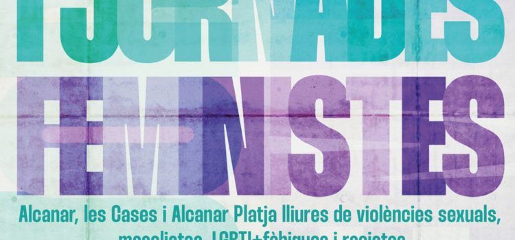 Alcanar presenta les I Jornades Feministes del municipi