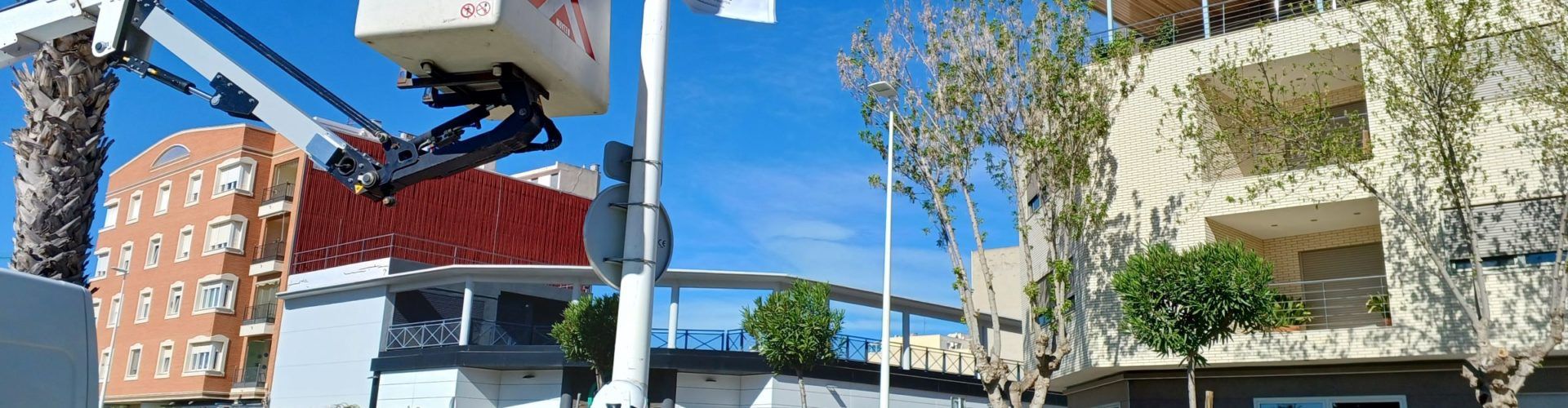 Comença la segona fase de renovació de l’enllumenat públic de Benicarló