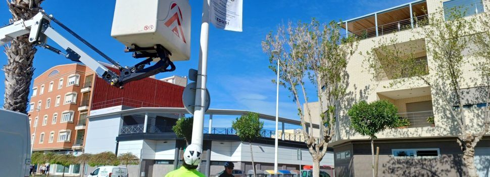 Comença la segona fase de renovació de l’enllumenat públic de Benicarló