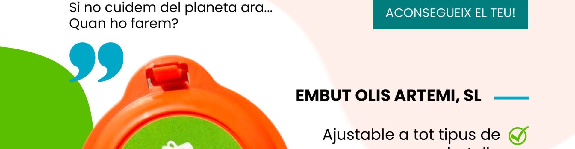 Medi Ambient inicia una nova campanya per a fomentar el reciclatge de l’oli domèstic usat