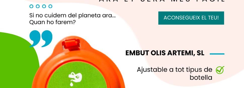 Medi Ambient inicia una nova campanya per a fomentar el reciclatge de l’oli domèstic usat