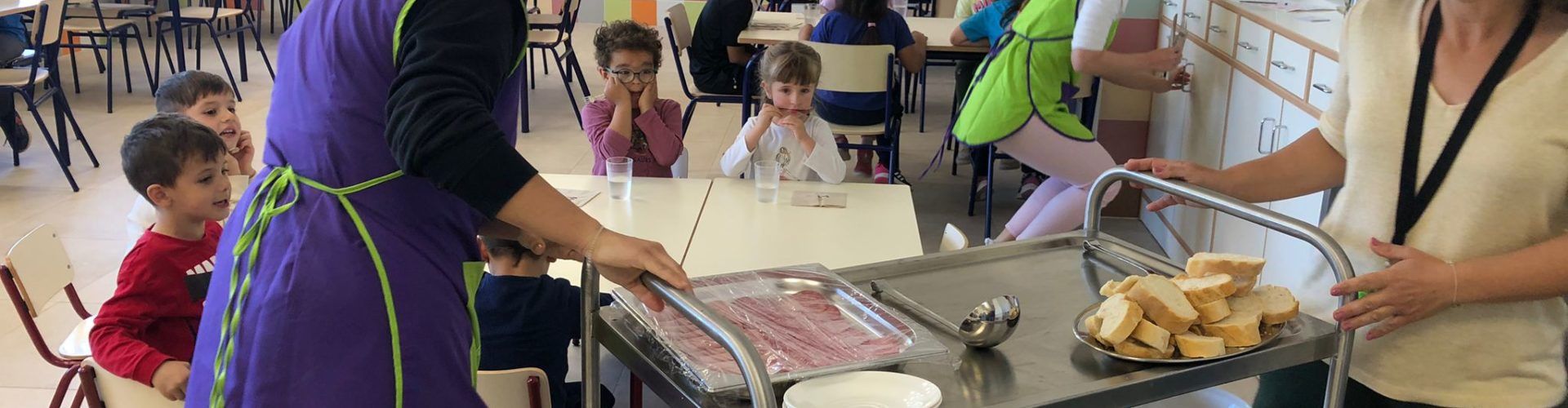 El CEIP Alberto Selma posa en marxa el servei de menjador