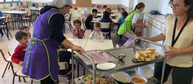 El CEIP Alberto Selma posa en marxa el servei de menjador