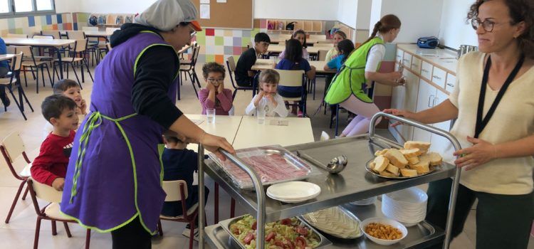 El CEIP Alberto Selma posa en marxa el servei de menjador