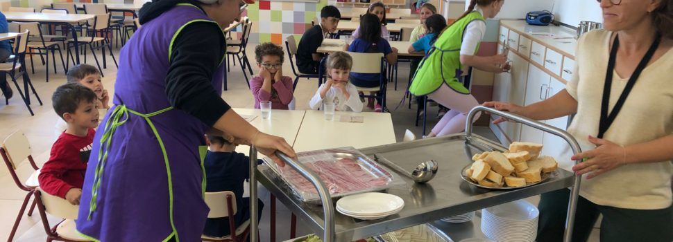 El CEIP Alberto Selma posa en marxa el servei de menjador