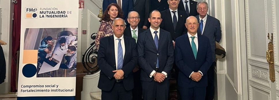 El benicarlando Àngel Alberich-Bayarri, premi Fundación Mutualidad de la Ingeniería