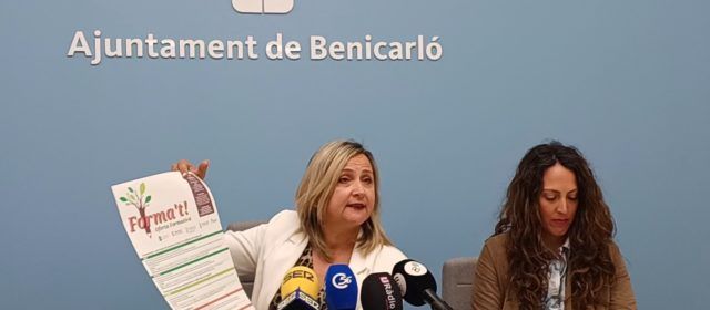 Benicarló presenta una àmplia oferta formativa per a persones aturades, emprenedors i empreses