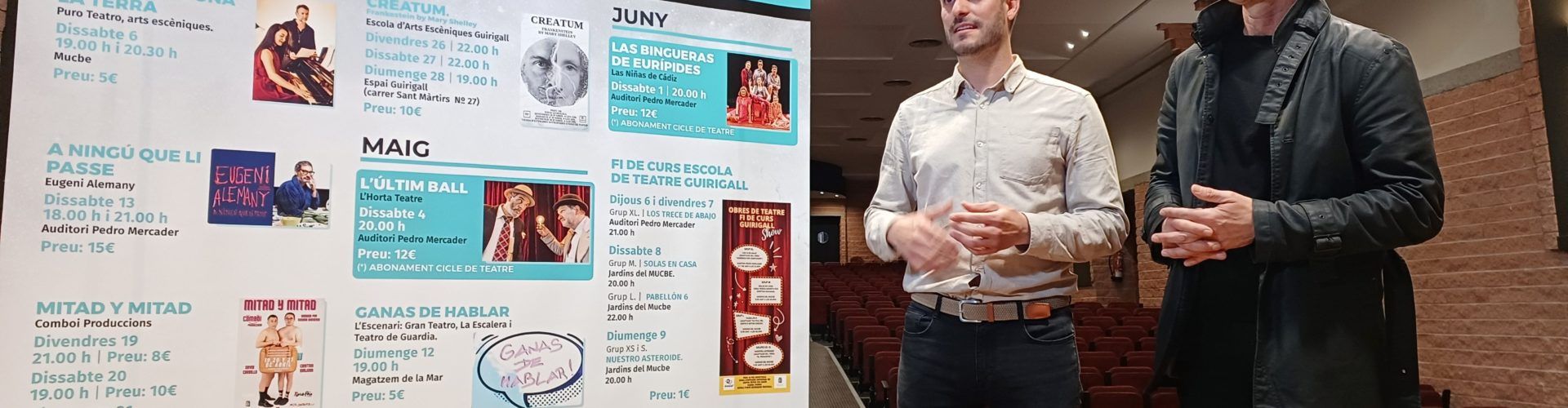 Benicarló programa 17 espectacles per a la Temporada de Teatre 2024