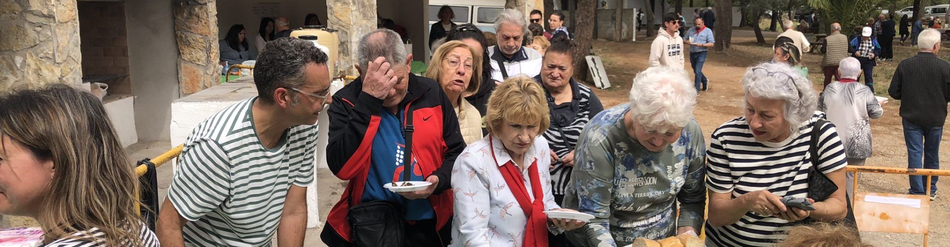 Santa Magdalena celebra Sant Vicent