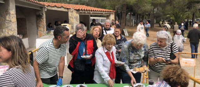 Santa Magdalena celebra Sant Vicent