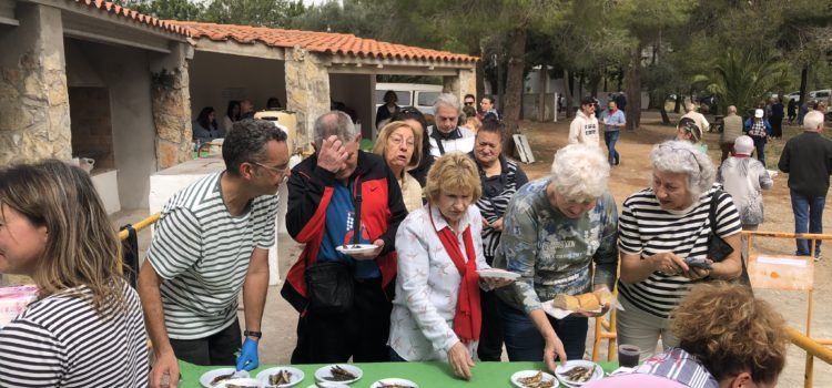 Santa Magdalena celebra Sant Vicent