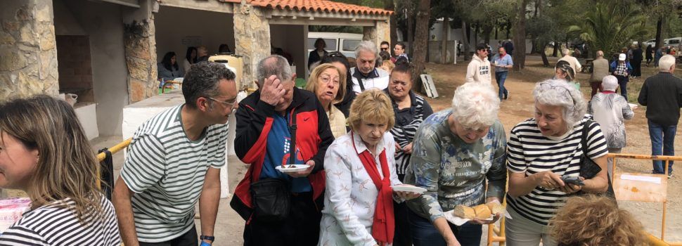 Santa Magdalena celebra Sant Vicent