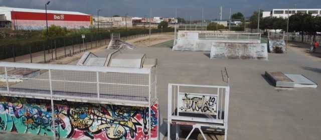 Els socialistes de Vinaròs proposen millorar la zona esportiva de l’skatepark