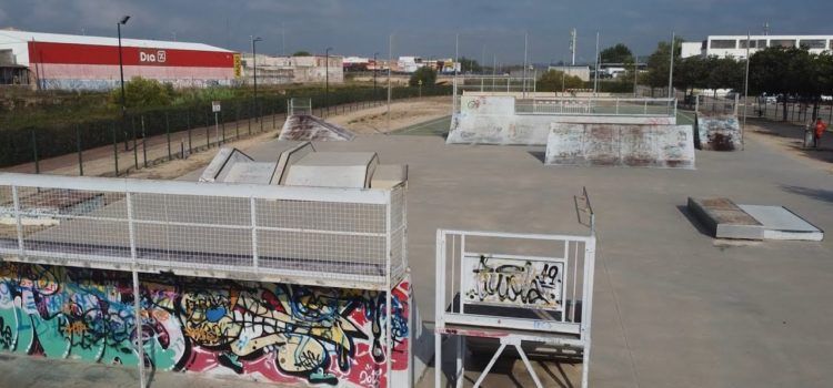 Els socialistes de Vinaròs proposen millorar la zona esportiva de l’skatepark