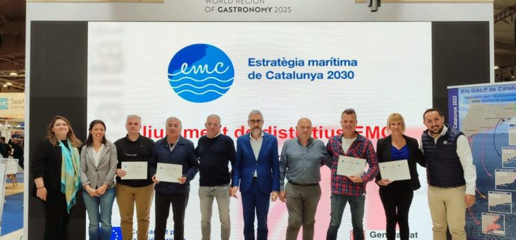 Els municipis pesquers promouran l’Economia Blava amb 175 actuacions arreu del litoral català