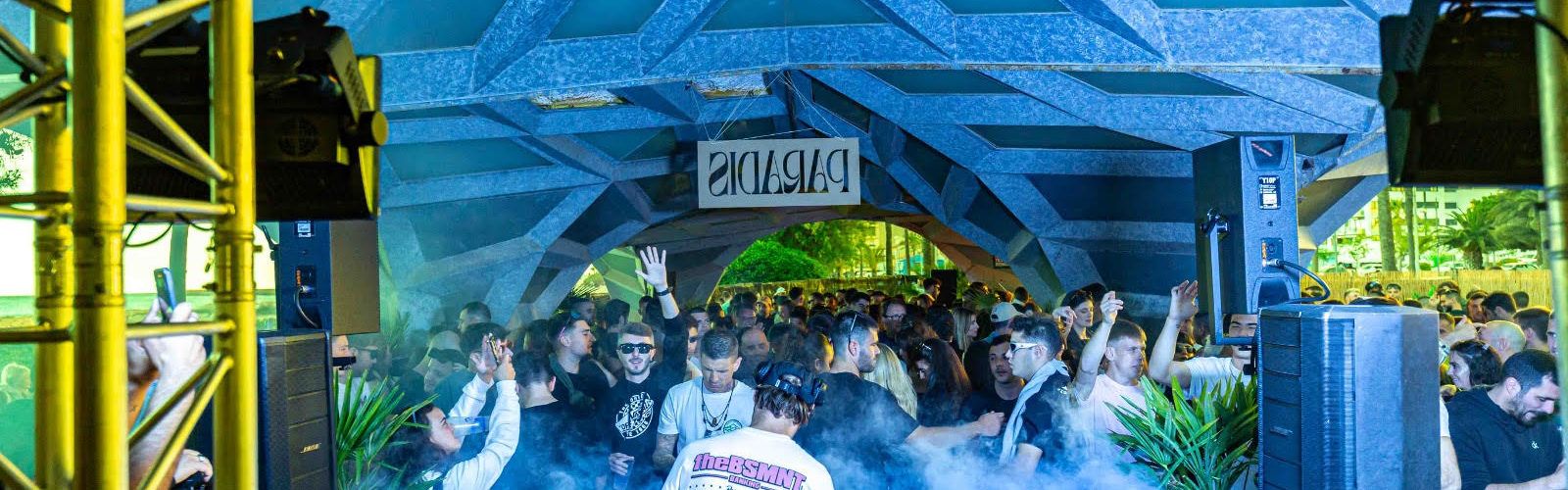 Paradís, música house al aire libre en Vinaròs