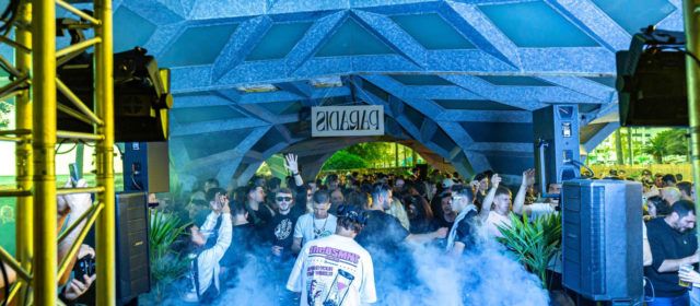 Paradís, música house al aire libre en Vinaròs