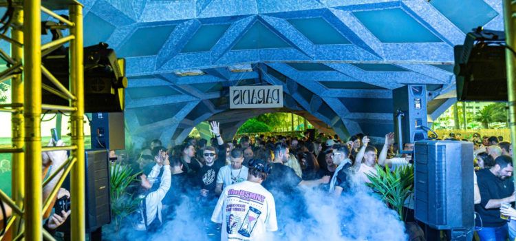 Paradís, música house al aire libre en Vinaròs