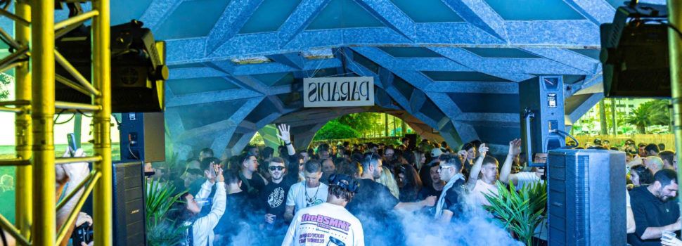 Paradís, música house al aire libre en Vinaròs