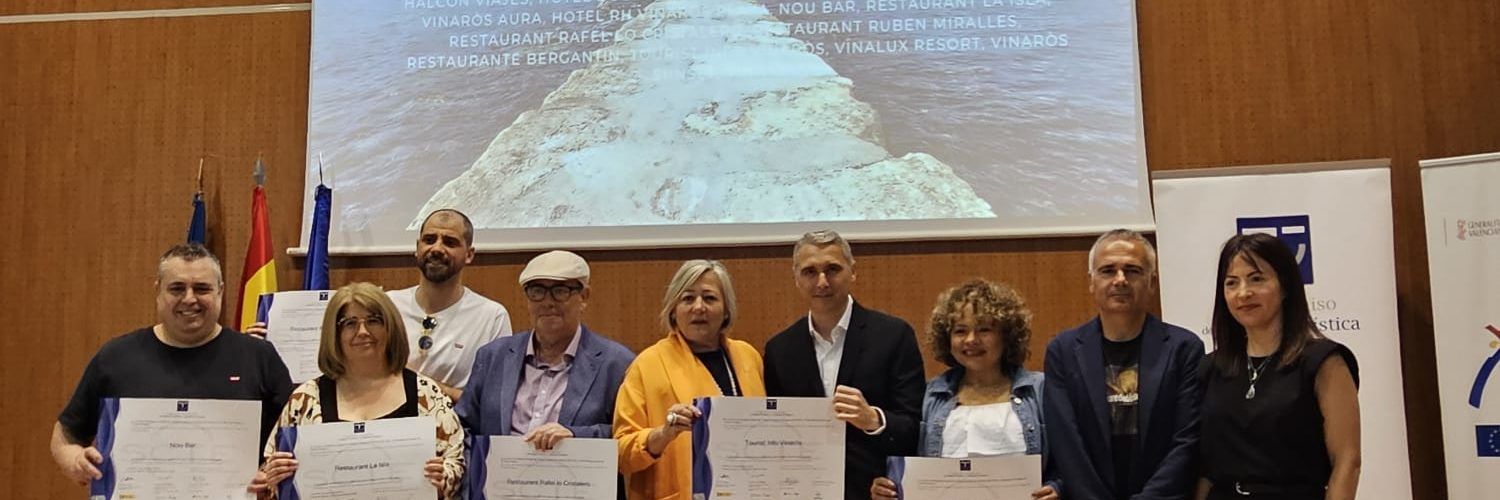 18 empreses i serveis de Vinaròs renoven el segell de qualitat SICTED