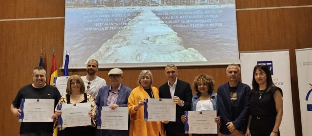 18 empreses i serveis de Vinaròs renoven el segell de qualitat SICTED