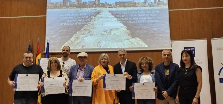 18 empreses i serveis de Vinaròs renoven el segell de qualitat SICTED