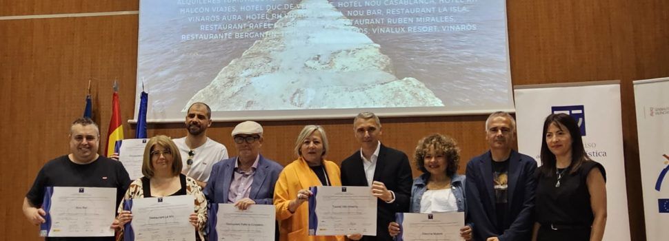 18 empreses i serveis de Vinaròs renoven el segell de qualitat SICTED