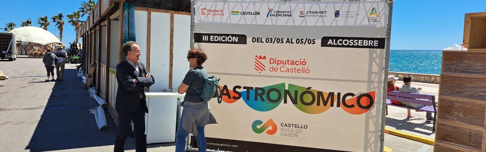Alcossebre es prepara per a acollir el III Festival Gastronòmic Castelló Ruta de Sabor
