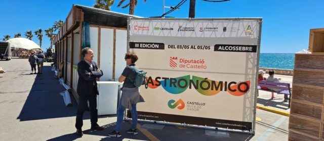 Alcossebre es prepara per a acollir el III Festival Gastronòmic Castelló Ruta de Sabor