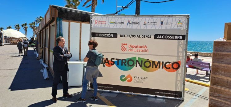 Alcossebre es prepara per a acollir el III Festival Gastronòmic Castelló Ruta de Sabor
